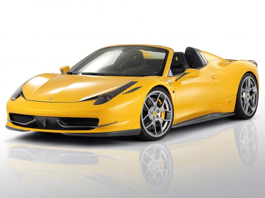 Ferrari 458 Italia Spider by Novitec Rosso 2012 года  (фото 43 из 61)